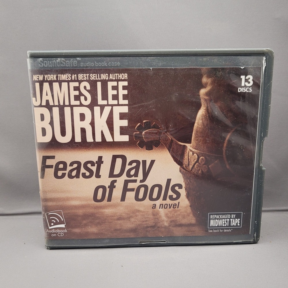 Feast Day of Fools (Audiobook on CD, 2011) James Lee Burke